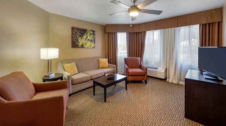 Best Western Mesquite Inn Room