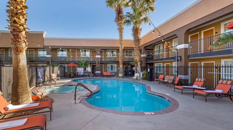 Best Western Mesquite Inn Pool