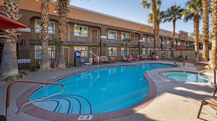 Best Western Mesquite Inn Pool