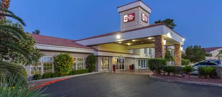Best Western Plus Las Vegas West Exterior