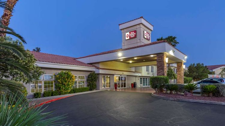 Best Western Plus Las Vegas West Exterior