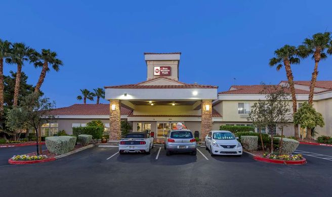 Best Western Plus Las Vegas West Exterior