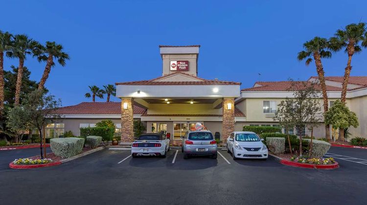 Best Western Plus Las Vegas West Exterior