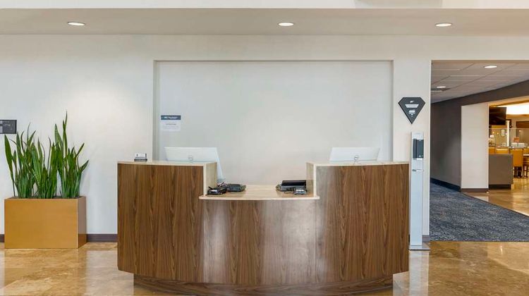 Best Western Plus Henderson Hotel Lobby