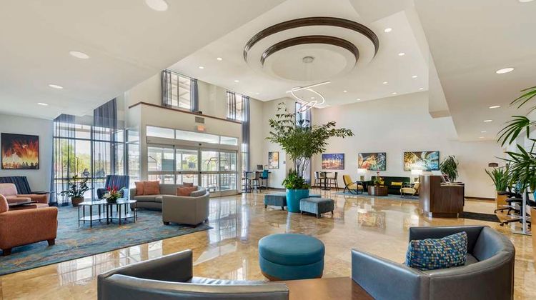 Best Western Plus Henderson Hotel Lobby