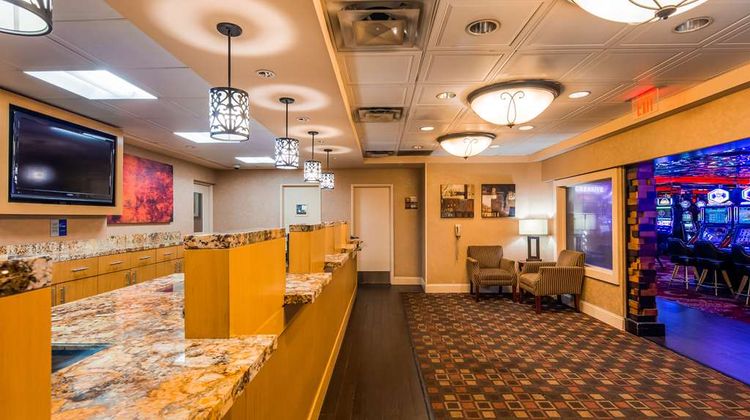 Best Western Plus Casino Royale Lobby