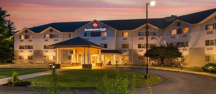 Best Western Plus Executive Court Inn Exterior