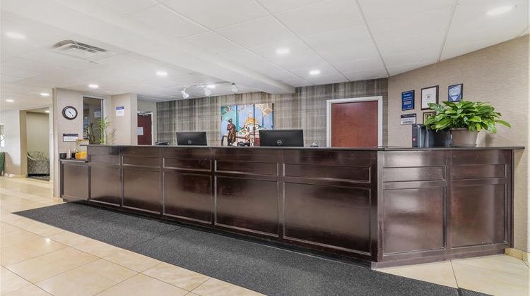 Best Western Concord Inn & Suites Lobby