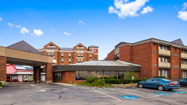 <b>Best Western Plus Portsmouth Hotel Exterior</b>. Images powered by <a href="https://iceportal.shijigroup.com/" title="IcePortal" target="_blank">IcePortal</a>.
