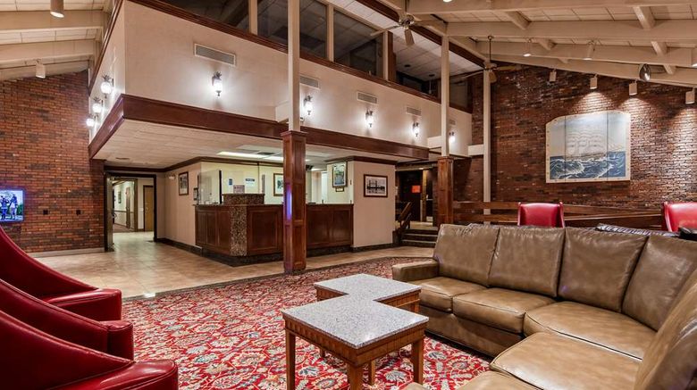 <b>Best Western Plus Portsmouth Hotel Lobby</b>. Images powered by <a href="https://iceportal.shijigroup.com/" title="IcePortal" target="_blank">IcePortal</a>.