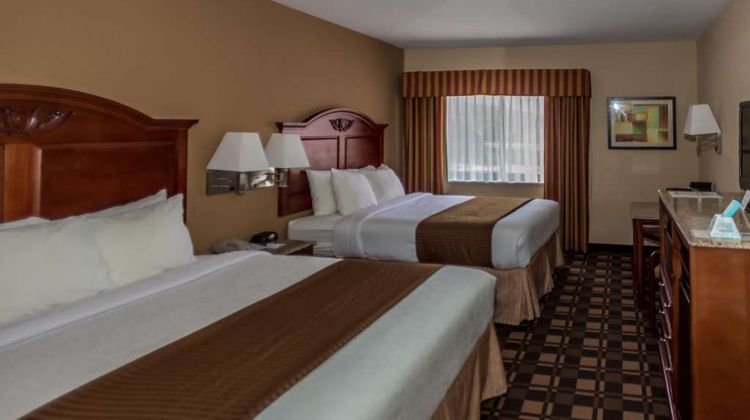 Best Western White Mountain Resort Room