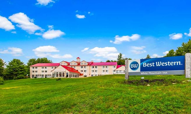 Best Western White Mountain Resort Exterior