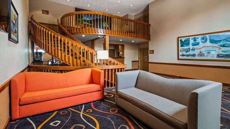 Best Western White Mountain Resort Lobby
