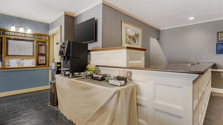 Best Western Plus Morristown Inn Lobby
