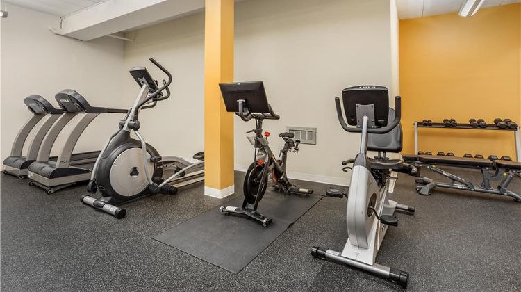 Best Western Plus Morristown Inn Health