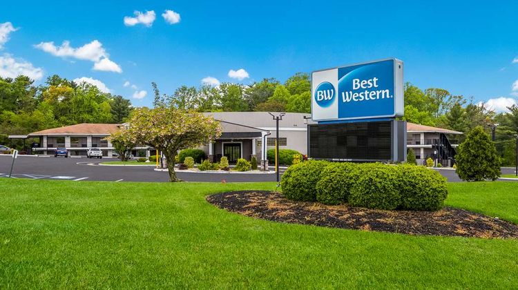 Best Western Bordentown Inn Exterior