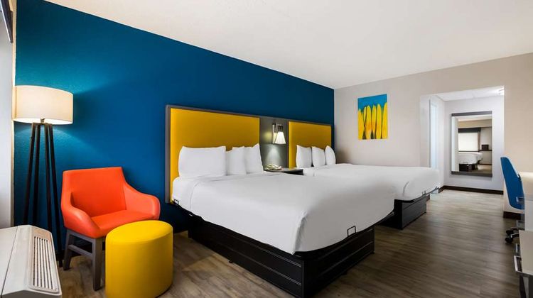 Best Western Bordentown Inn Room