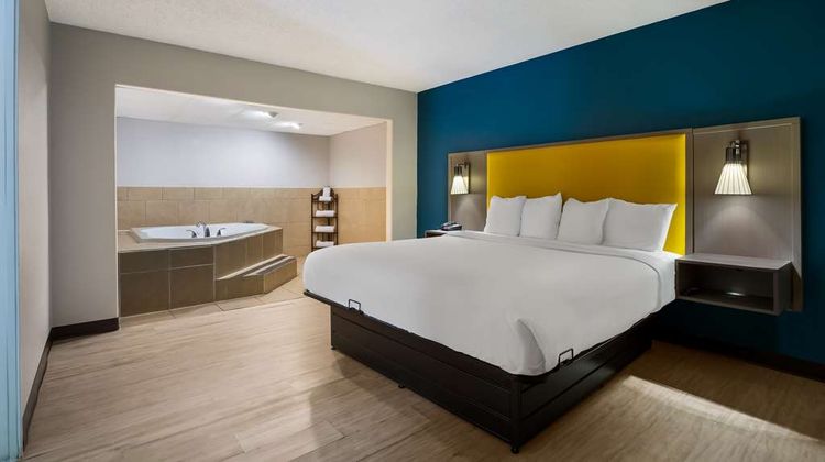 Best Western Bordentown Inn Room
