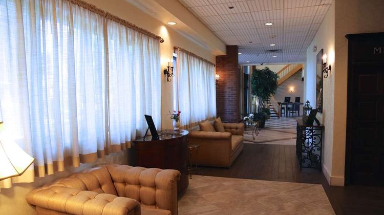 Best Western Plus Fairfield Executive Lobby