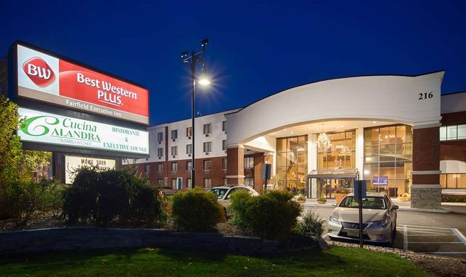 Best Western Plus Fairfield Executive Exterior