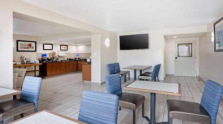 Best Western Atlantic City Hotel Restaurant