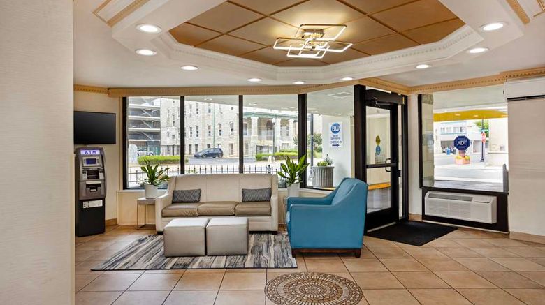 <b>Best Western Atlantic City Hotel Lobby</b>. Images powered by <a href="https://iceportal.shijigroup.com/" title="IcePortal" target="_blank">IcePortal</a>.