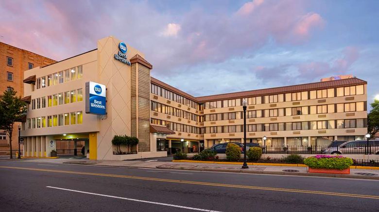 Best Western Atlantic City Hotel Exterior. Images powered by <a href="https://iceportal.shijigroup.com" target="_blank" rel="noopener">Ice Portal</a>.