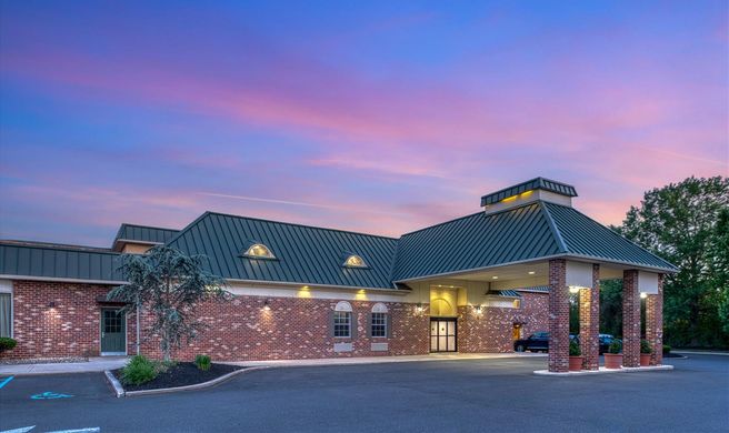 Best Western West Deptford Inn Exterior