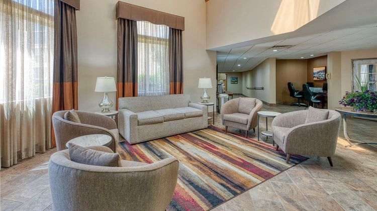 Best Western West Deptford Inn Lobby