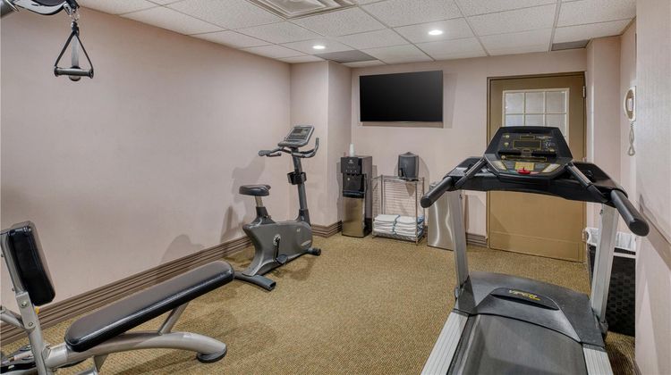 Best Western West Deptford Inn Health