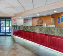 Best Western West Deptford Inn Lobby