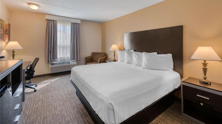 Best Western West Deptford Inn Room
