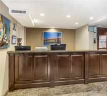 Best Western Fort Lee Lobby