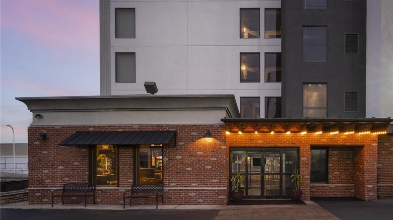 <b>Aiden by Best Western Newark Airport Exterior</b>. Images powered by <a href="https://iceportal.shijigroup.com/" title="IcePortal" target="_blank">IcePortal</a>.