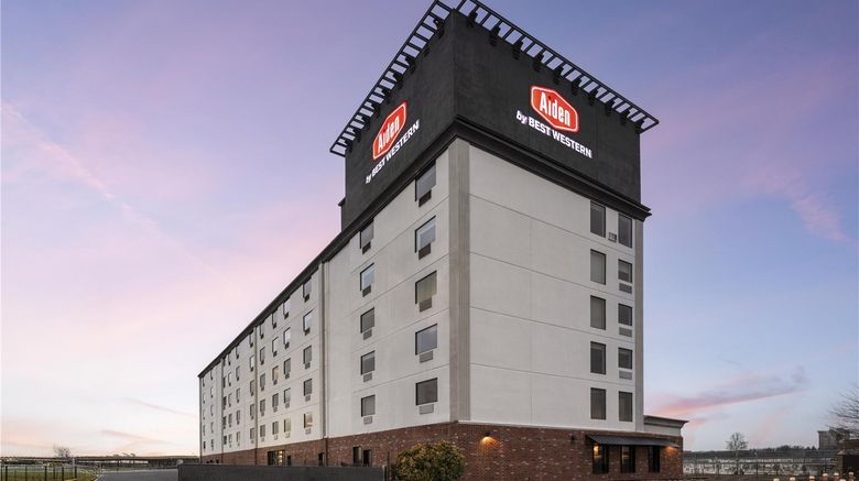 <b>Aiden by Best Western Newark Airport Exterior</b>. Images powered by <a href="https://iceportal.shijigroup.com/" title="IcePortal" target="_blank">IcePortal</a>.