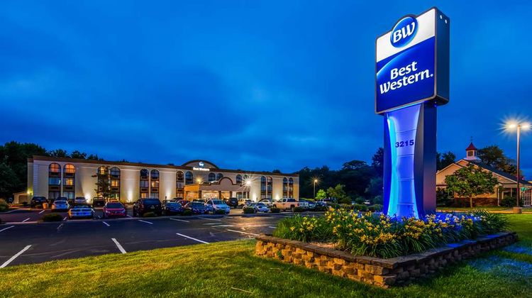 Best Western Hazlet Inn Exterior