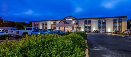 Best Western Hazlet Inn Exterior
