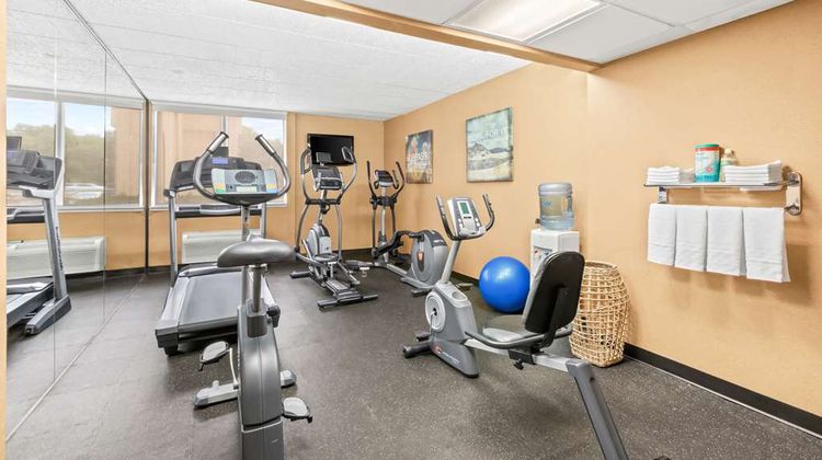 Best Western Hazlet Inn Health