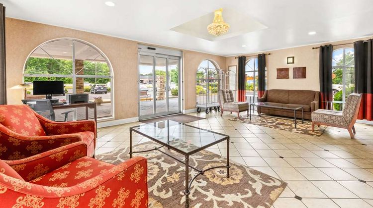 Best Western Hazlet Inn Lobby