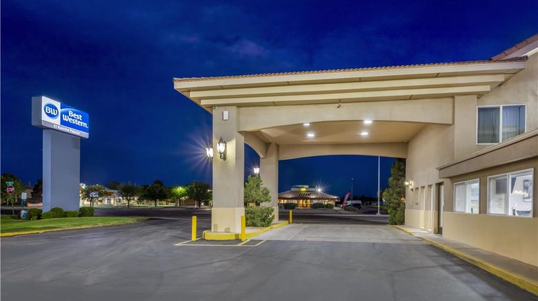 <b>Best Western El Rancho Palacio Exterior</b>. Images powered by <a href="https://iceportal.shijigroup.com/" title="IcePortal" target="_blank">IcePortal</a>.