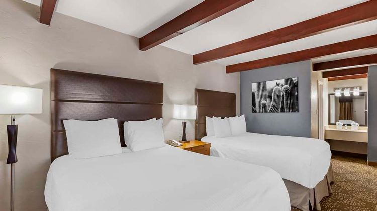 Best Western Mission Inn Room