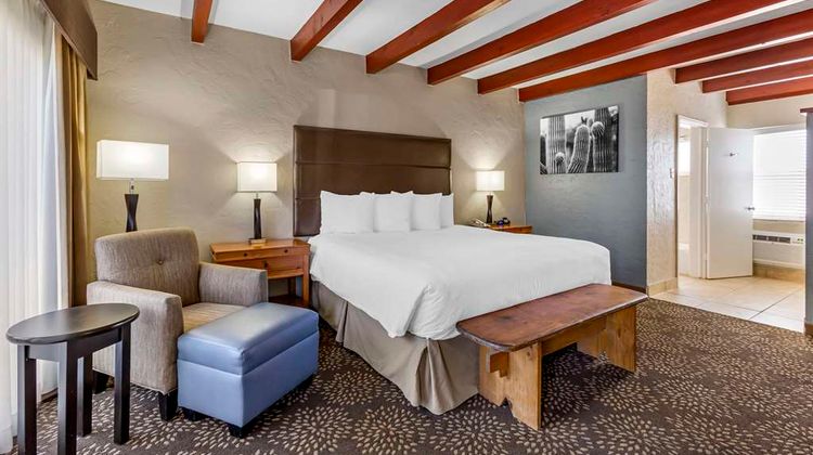 Best Western Mission Inn Room