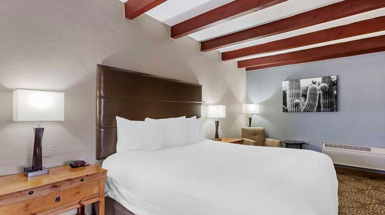 Best Western Mission Inn Room
