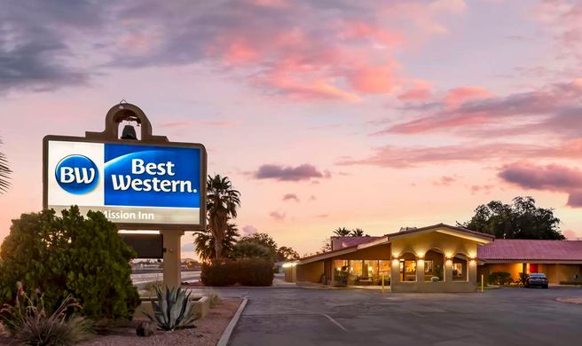 Best Western Mission Inn Exterior