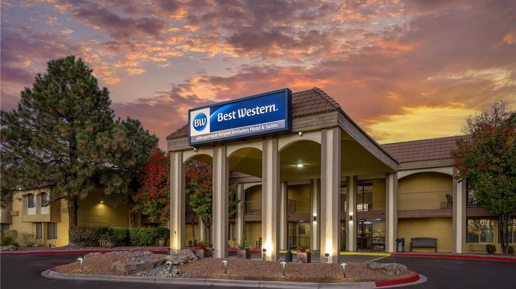 Best Western Airport ABQ Inn/Suites Exterior