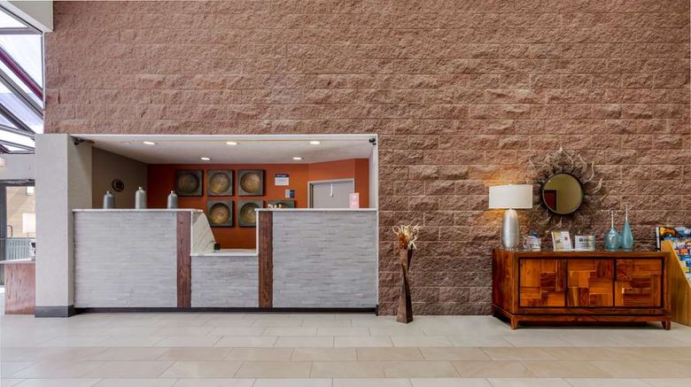 <b>Best Western Pecos Inn Lobby</b>. Images powered by <a href="https://iceportal.shijigroup.com/" title="IcePortal" target="_blank">IcePortal</a>.