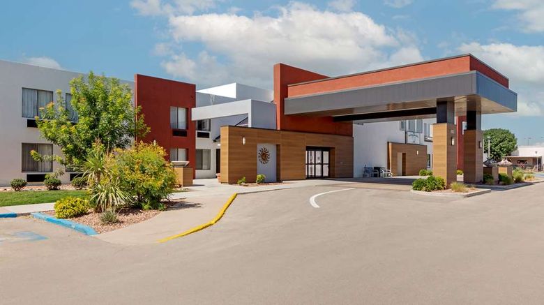 <b>Best Western Pecos Inn Exterior</b>. Images powered by <a href="https://iceportal.shijigroup.com/" title="IcePortal" target="_blank">IcePortal</a>.
