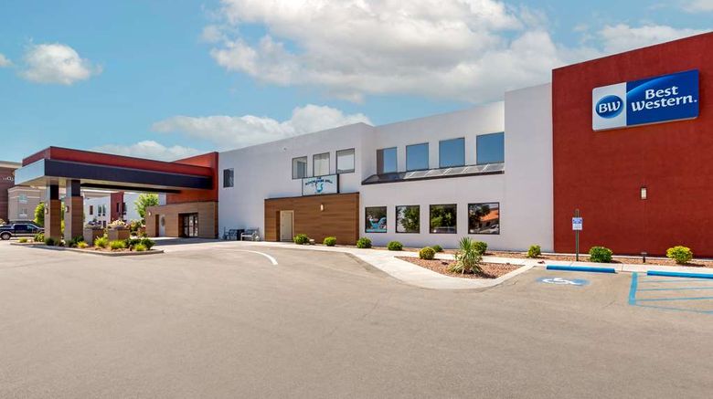 <b>Best Western Pecos Inn Exterior</b>. Images powered by <a href="https://iceportal.shijigroup.com/" title="IcePortal" target="_blank">IcePortal</a>.