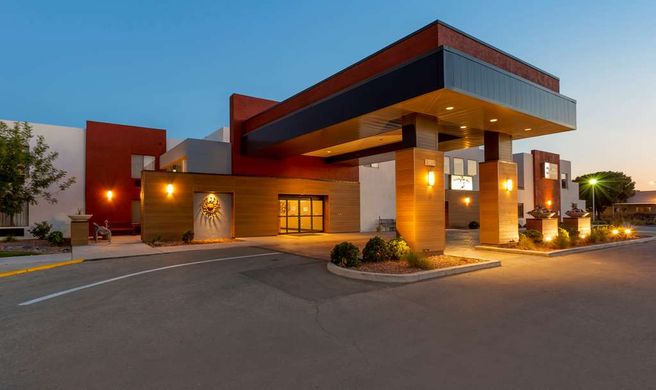 Best Western Pecos Inn Exterior