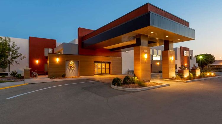 Best Western Pecos Inn Exterior